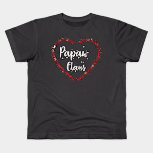 Papaw Claus Kids T-Shirt